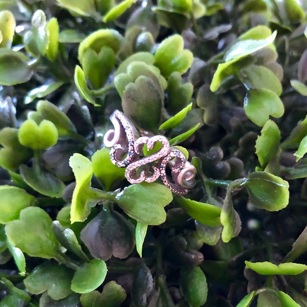 Kay Open Hearts Wave Ring